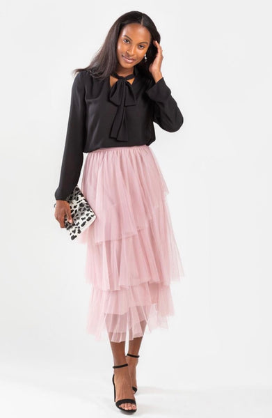 Tulle skirt outlet over 40