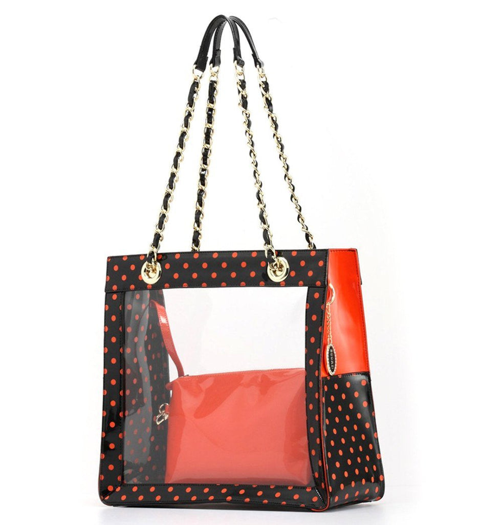 Andrea Clear Score!™ Everyday Tote – The Nod Boutique