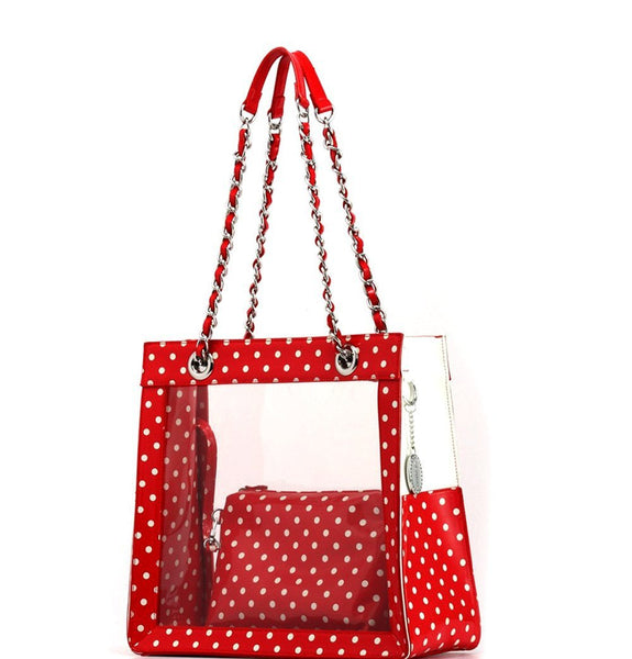 Andrea Clear Score!™ Everyday Tote