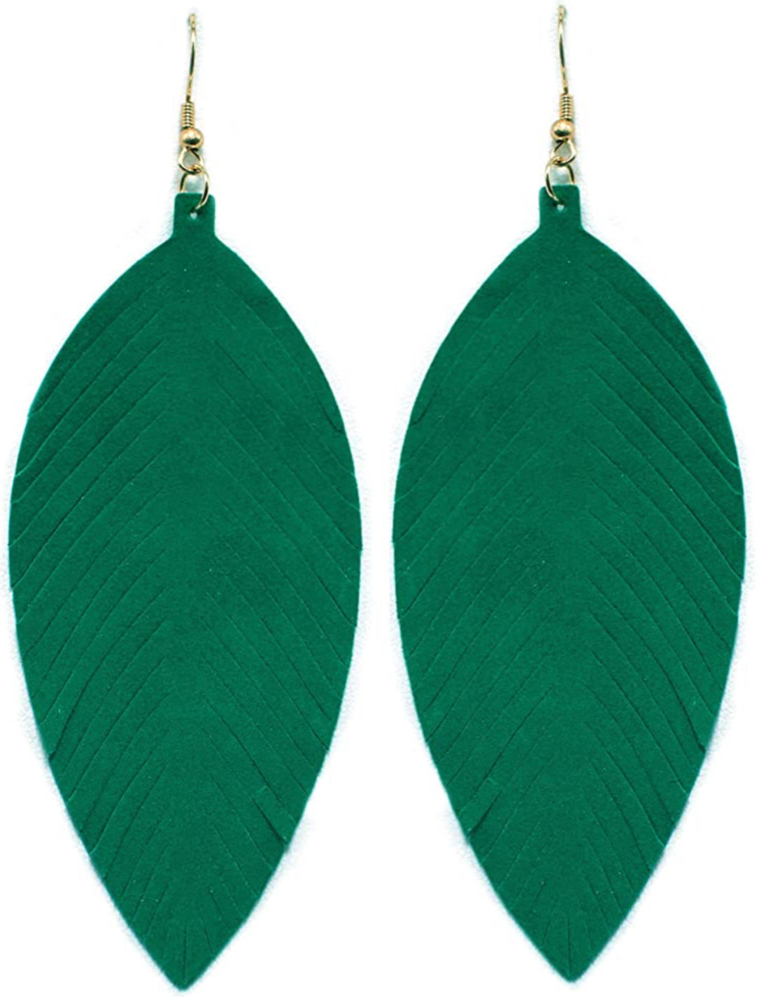 Becky Leather Earrings