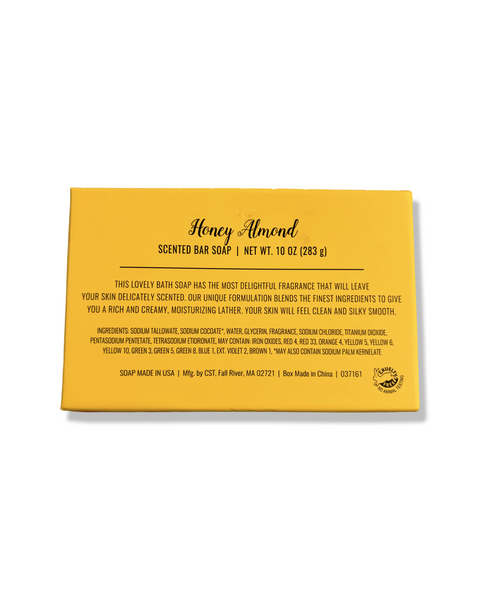 Honey Almond Luxury Bar Soap