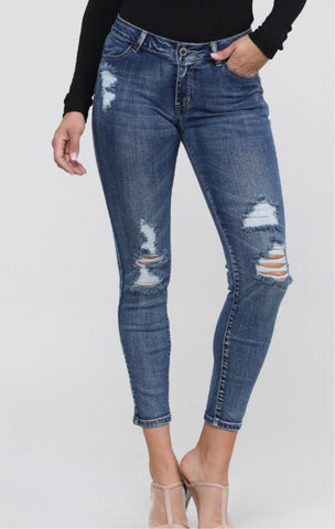 Leona Mid Rise Jeans