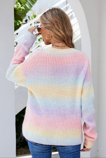 Jovie Rainbow Sweater