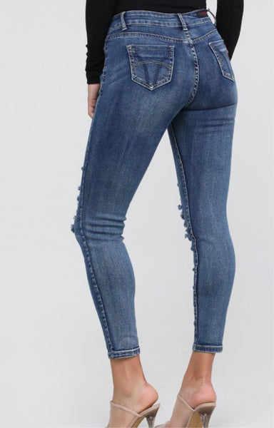 Leona Mid Rise Jeans