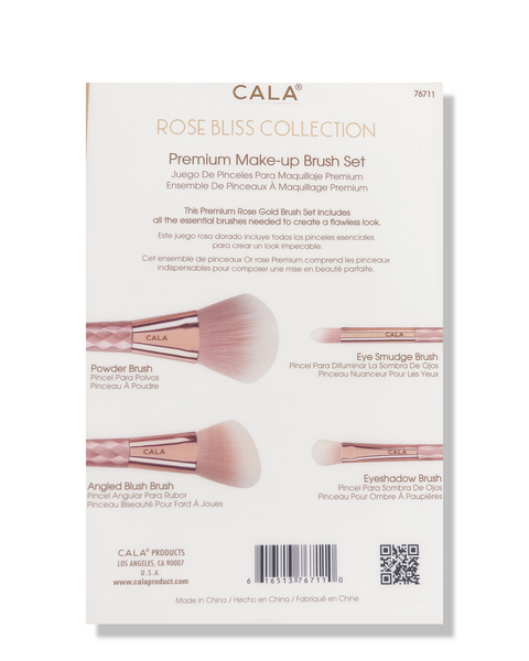 Rose Bliss Make-up Brush Set