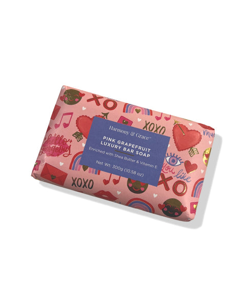 Pink Grapefruit Luxury Bar Soap