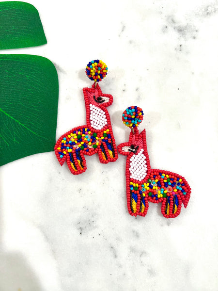 PiñataLlama Earrings