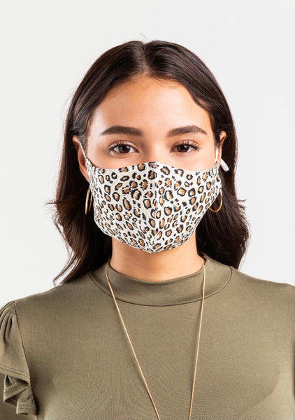 Keep it Covered Animal Print Face Mask