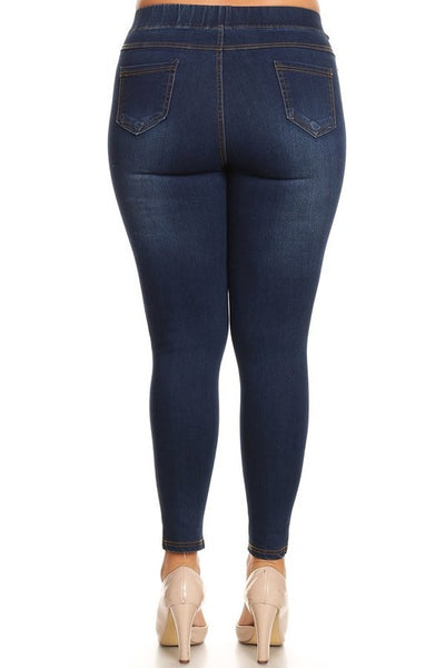 Demi Skinny Jeans (Plus)